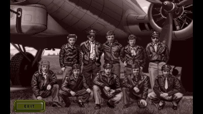 B-17 Flying Fortress: Bombers in Action screenshot 4