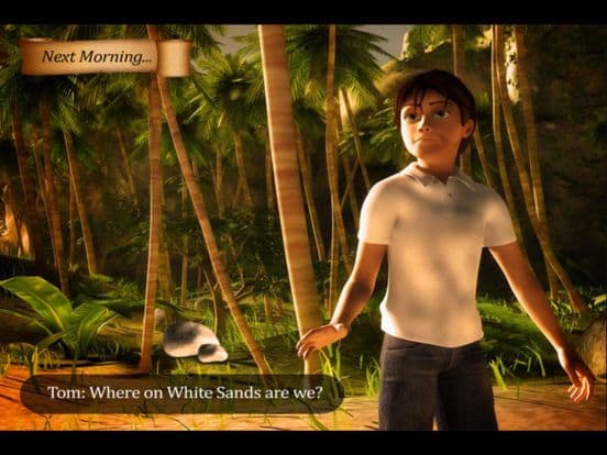 Stranded: Escape White Sands screenshot 3