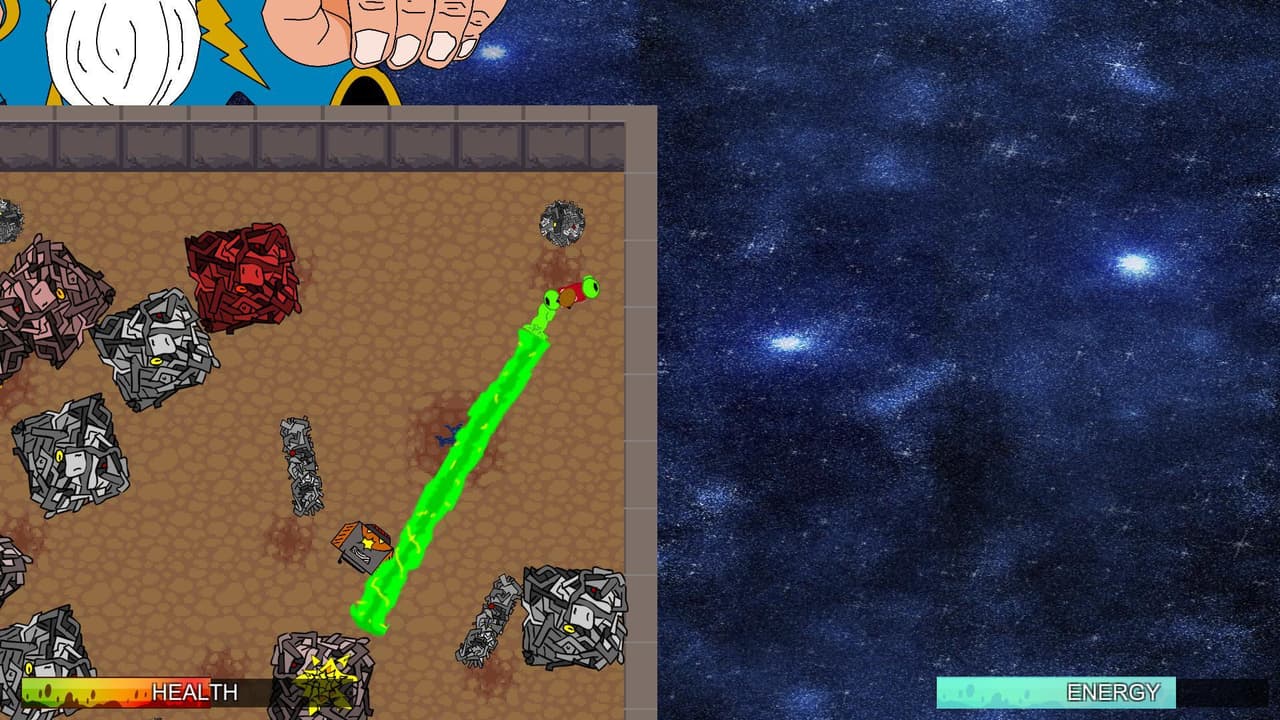 Nuclear Arms 6: Waste Wizards Tricks screenshot 3