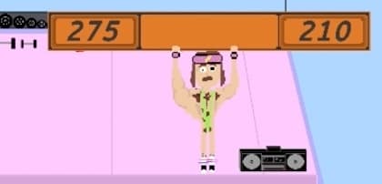 Getting Swole With Ricky