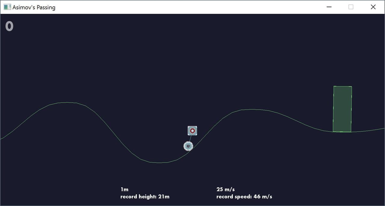 Asimovs Passing