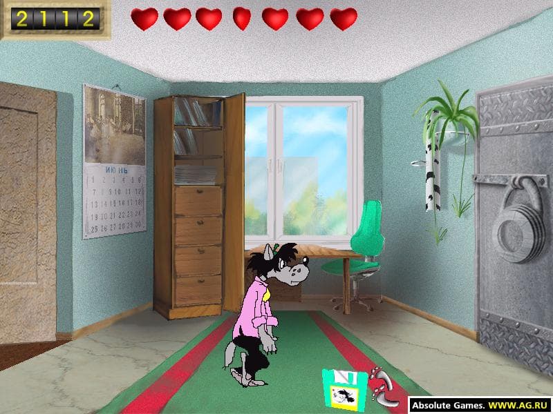 Ну, погоди! Выпуск 2. Круглый счет screenshot 2