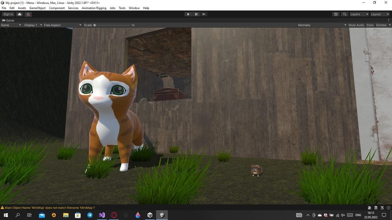Cat and Mouse (SolloDeath))