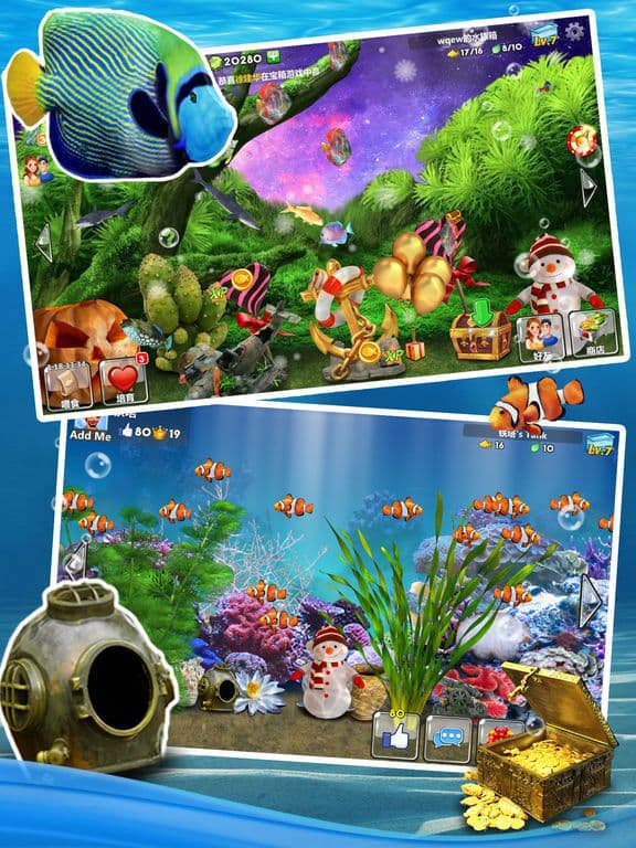 Sim Aquarium: Best Tanked Aquarium&Fish Tank Games screenshot 3