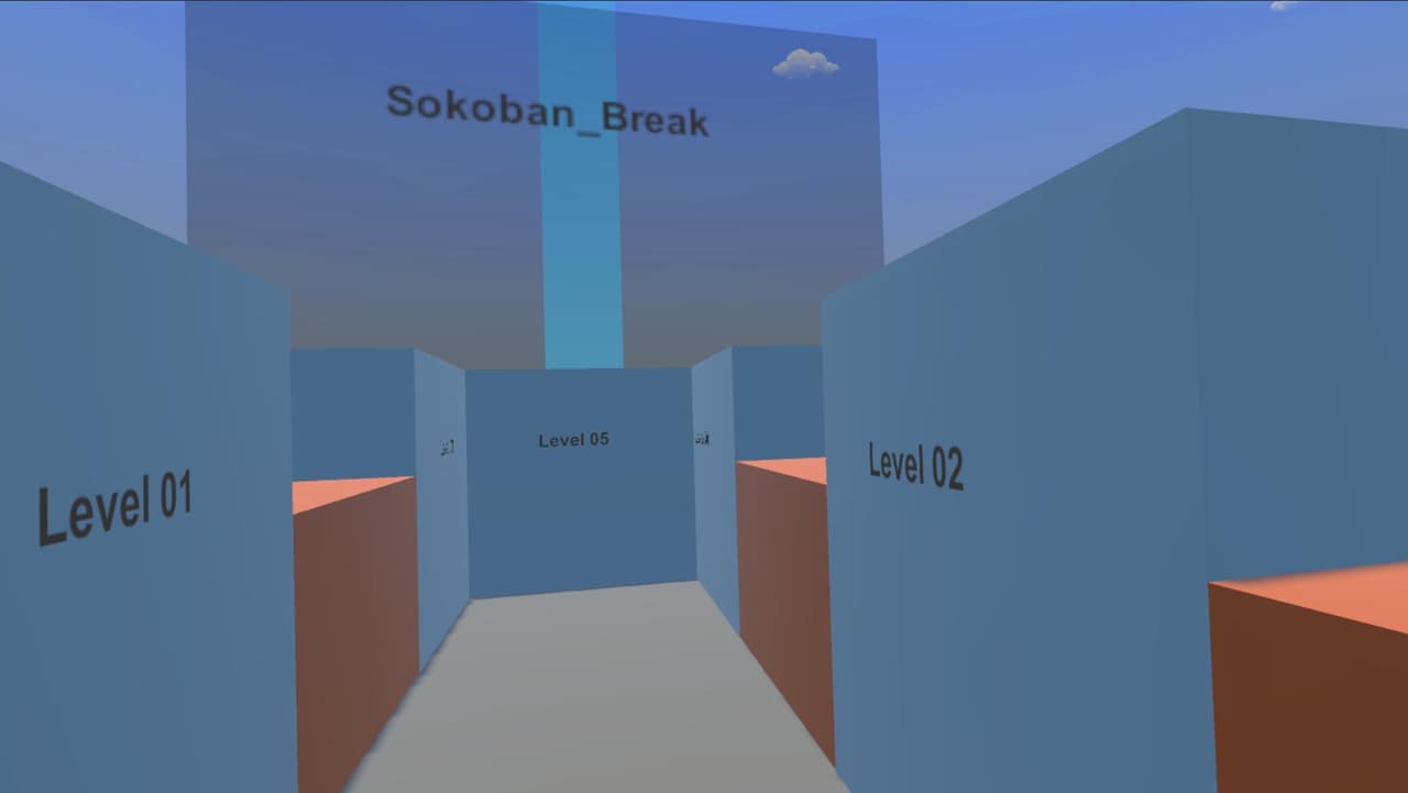 Sokoban_Break(VR) screenshot 5