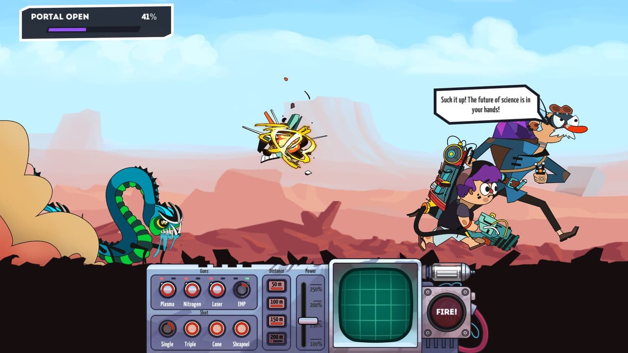 Crazy Science: Long Run screenshot 4