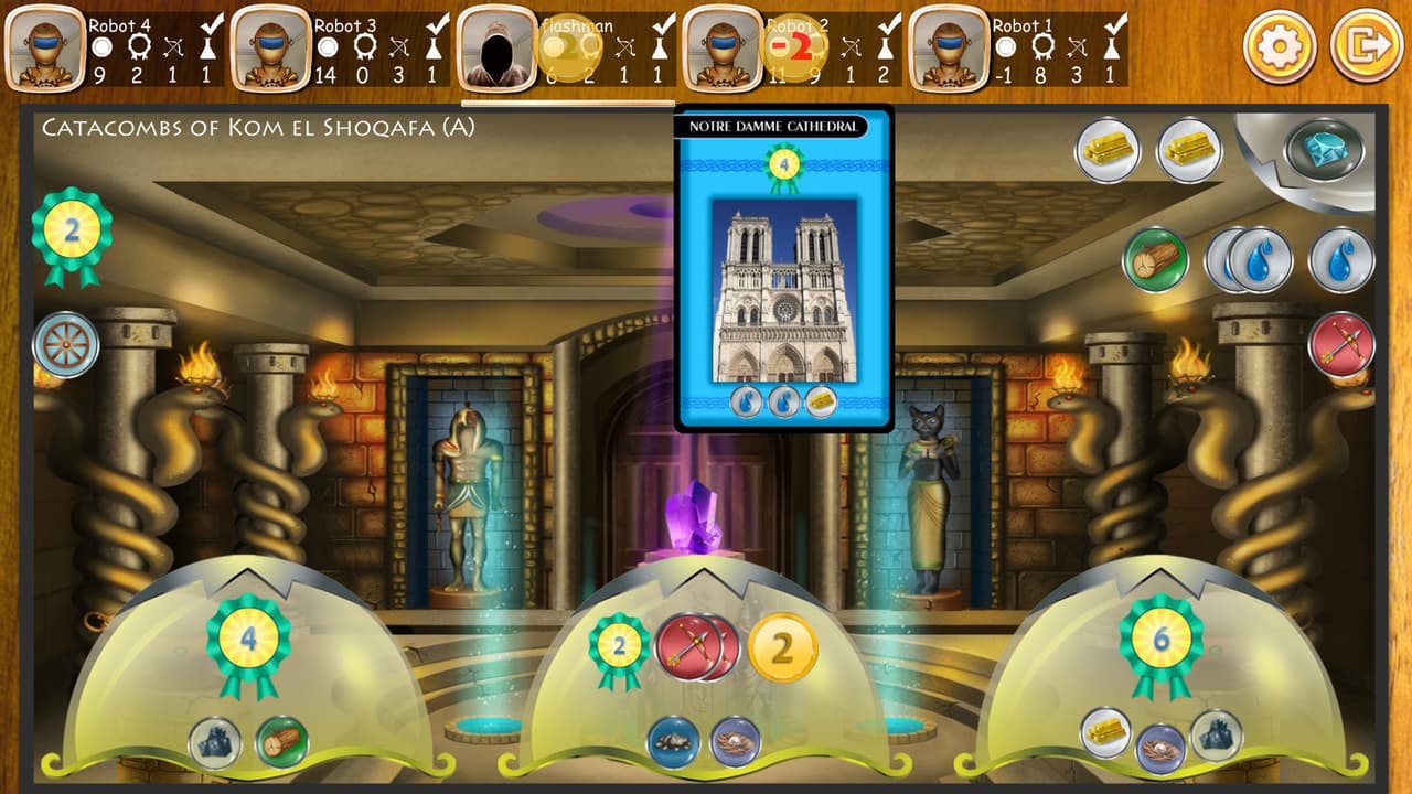 Mystic Miracles - Strategy card board game screenshot 5