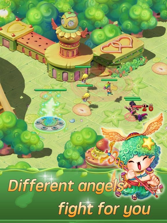 Angel Town 1 - RTS Games screenshot 3