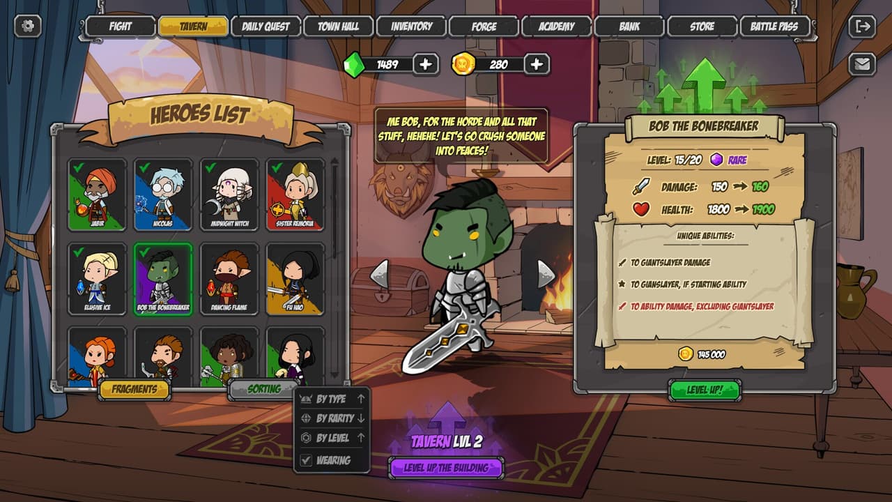 The Braves: Beginning screenshot 4