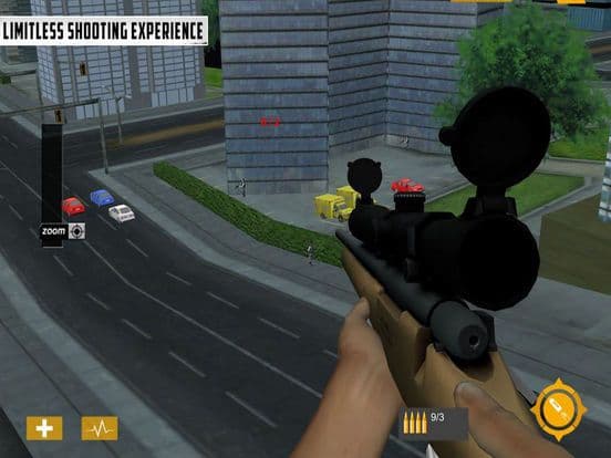 FireRange Assassin:Sniper City screenshot 2