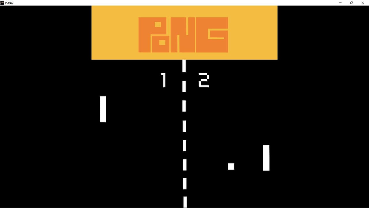 Pong (Modern Remake) screenshot 2