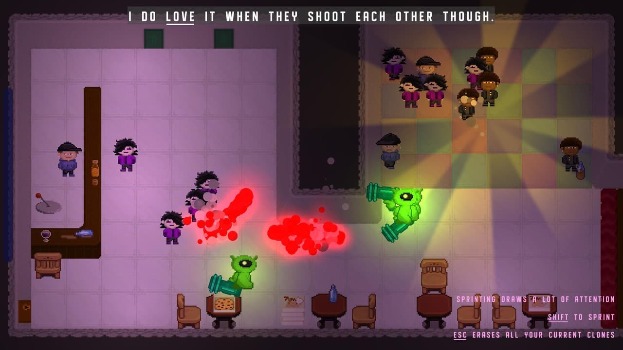 Identity Crisis (guimendel, The Colorblind) screenshot 5