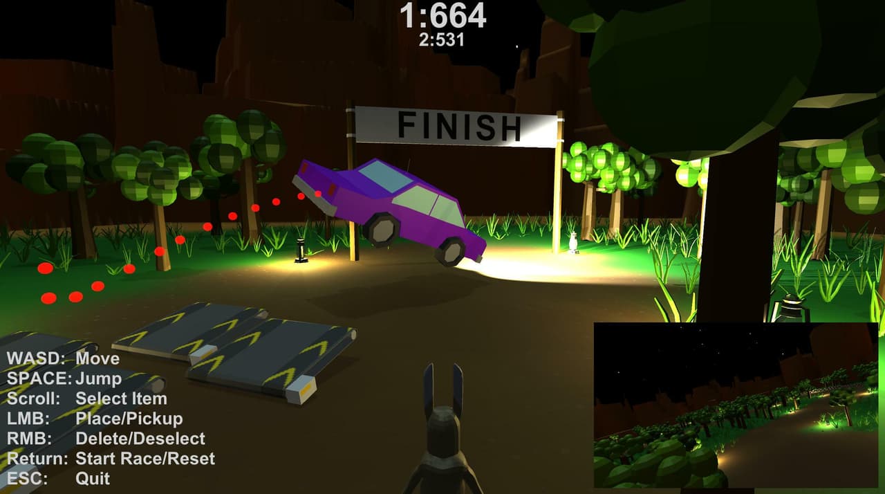 Wildlife Camping Experience screenshot 2