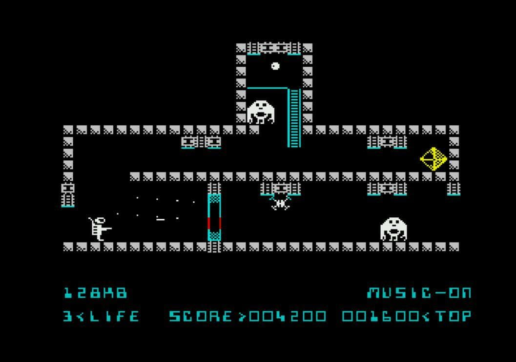 DARK TRANSIT II-ZX Spectrum 48kb/128kb screenshot 4
