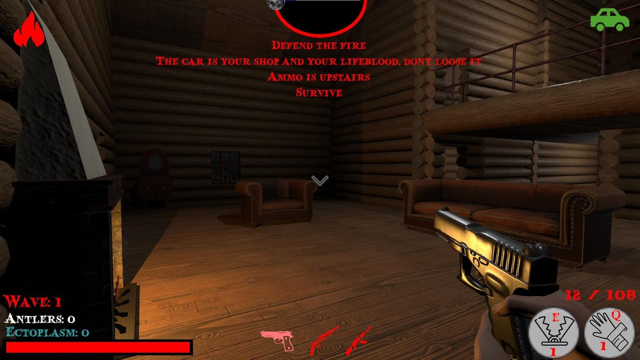 The Woods (itch) (Duckiequackers) screenshot 3