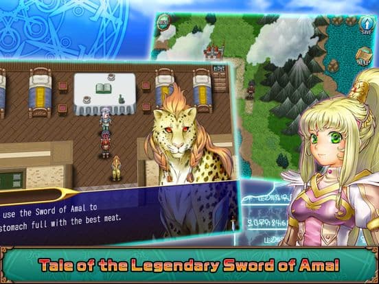 RPG Illusion of LPhalcia screenshot 6
