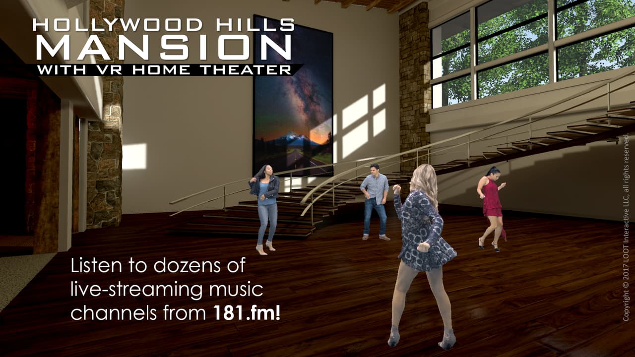 Hollywood Hills Mansion