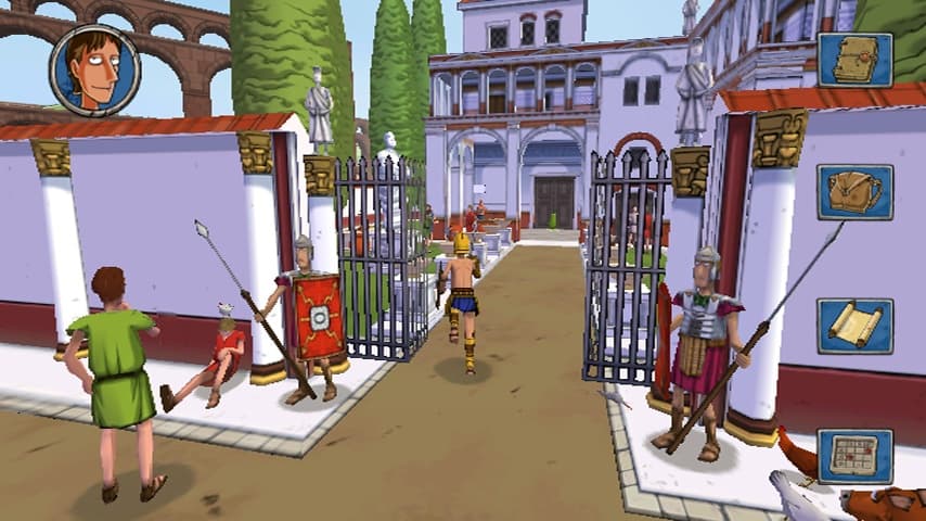 Horrible Histories: Ruthless Romans screenshot 2