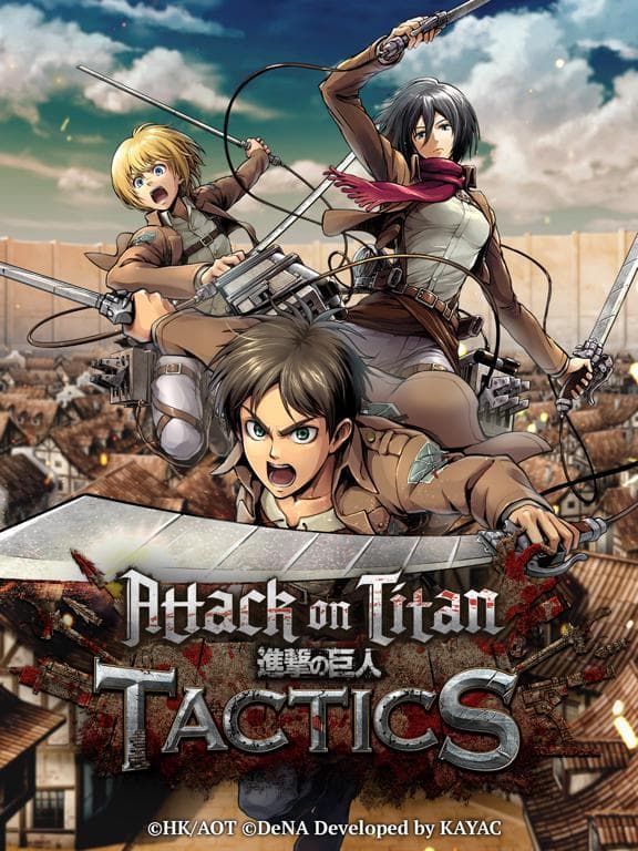 Attack on Titan TACTICS screenshot 2