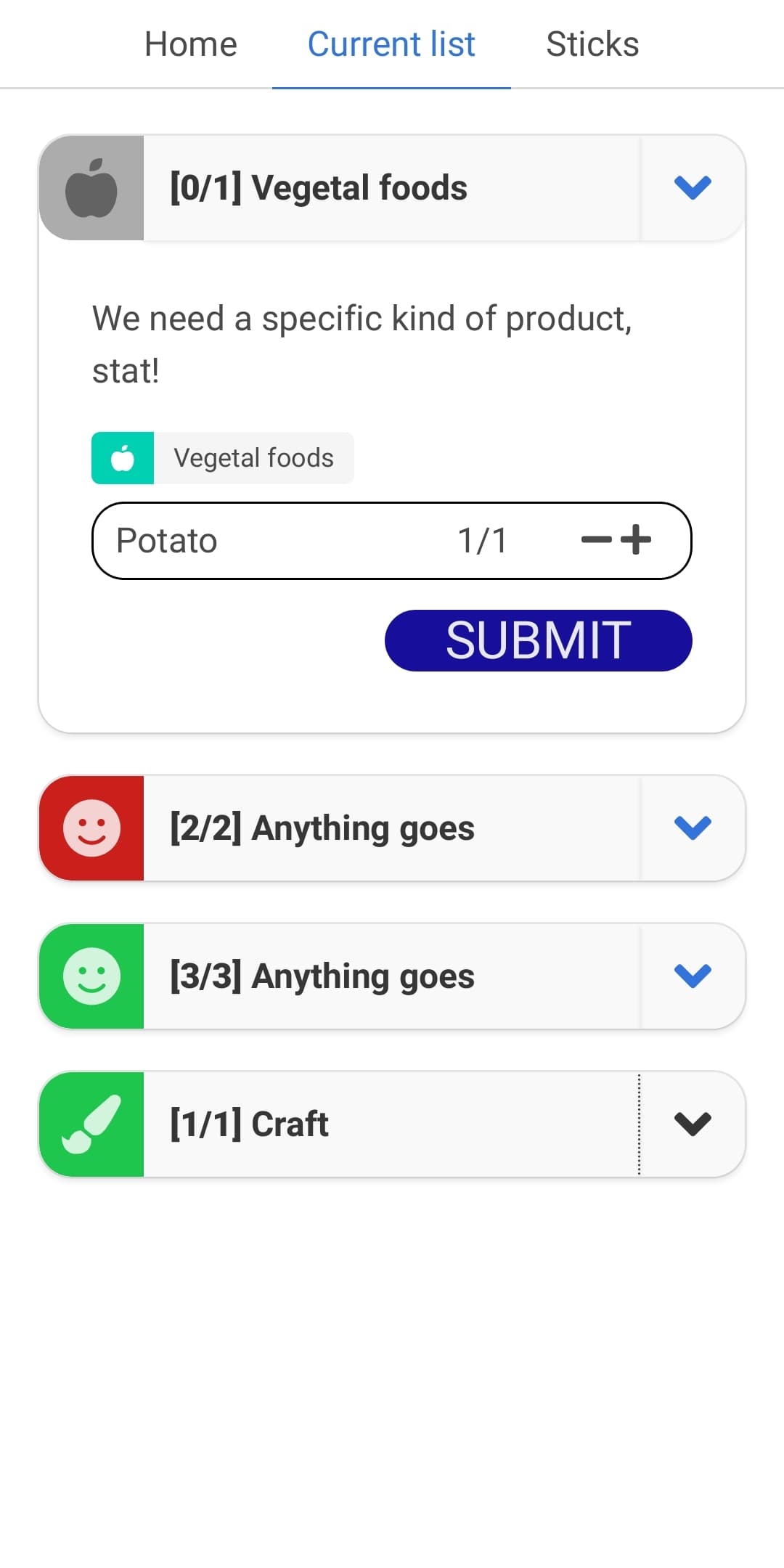 Restock! screenshot 2