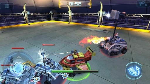 Robot Crash Fight screenshot 2
