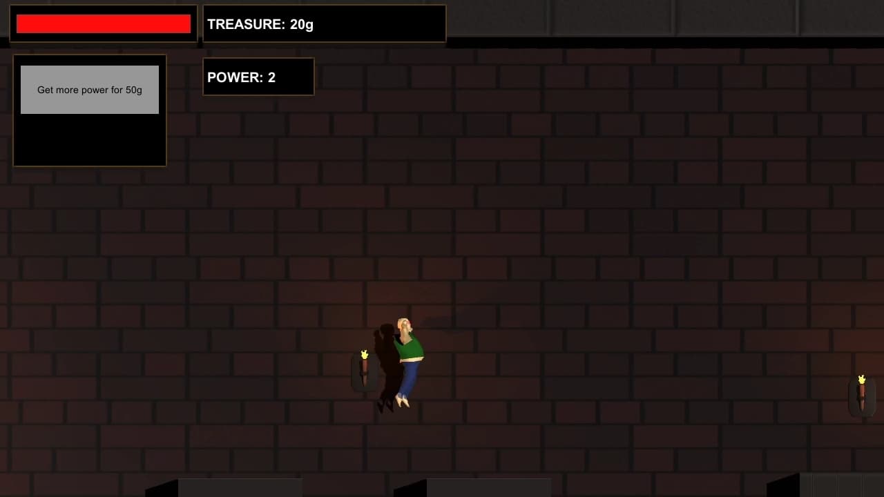 Dumpys Quest for Crap (LD45) screenshot 4