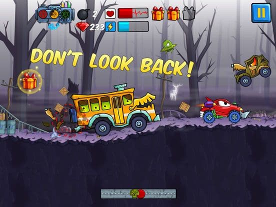 Car Eats Car - Apocalypse Race screenshot 3