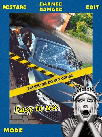 Damage Photo Editor - Prank Effects Camera & Hilarious Sticker Booth screenshot 2
