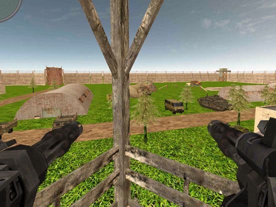 VR Gunship Rescue Helicopter Battle screenshot 4