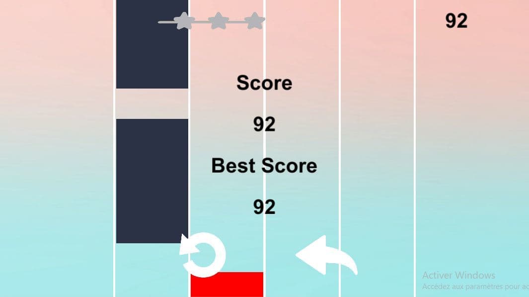 Megalovania - Undertale - Piano Tiles screenshot 3