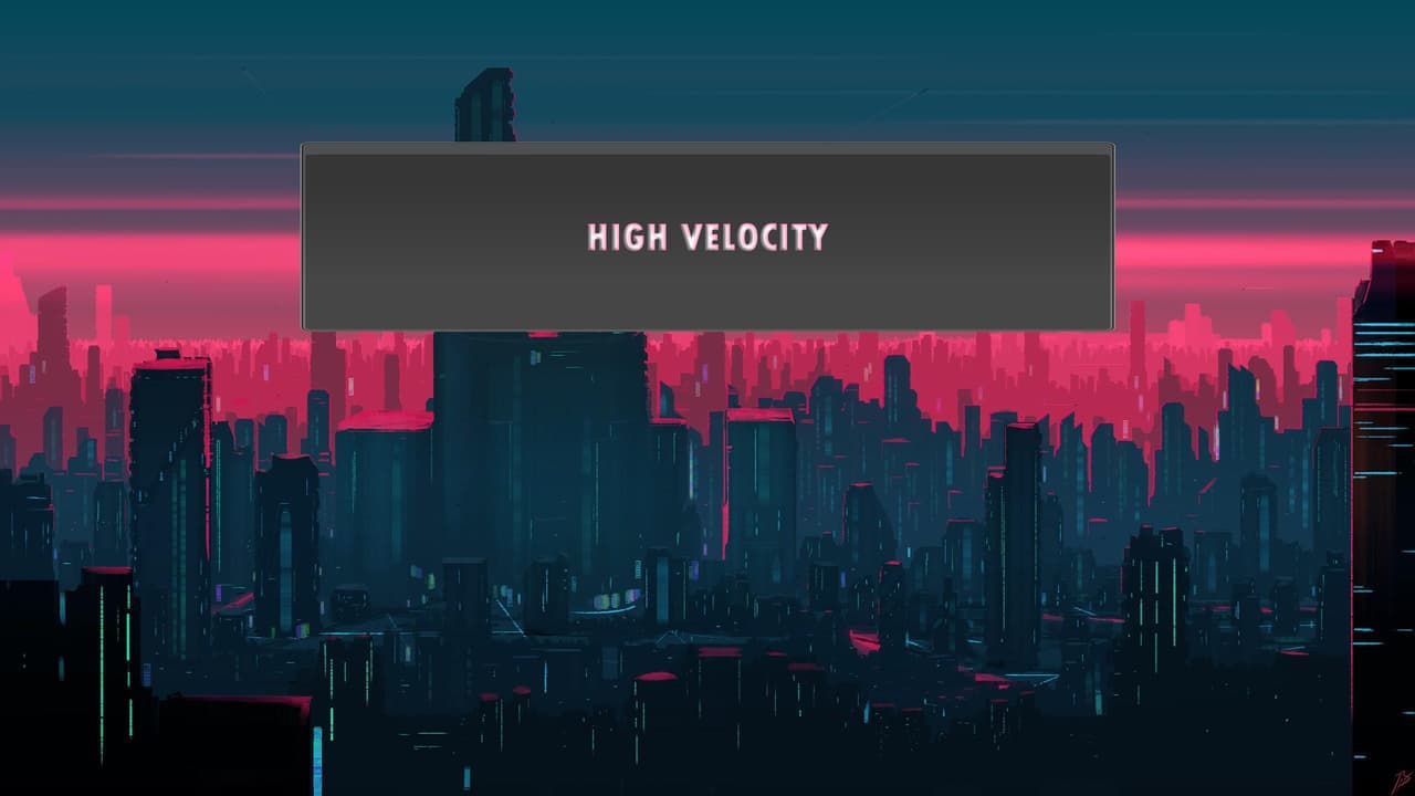 High Velocity (itch)