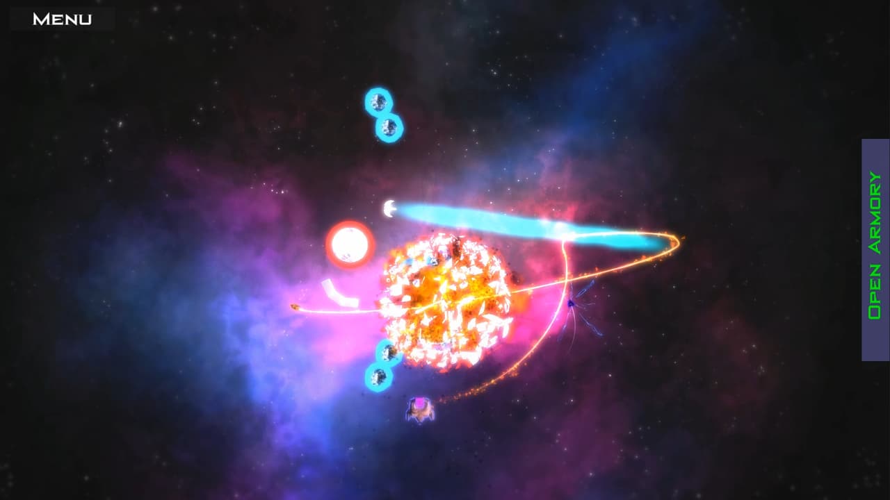 Gravity Shot: Planet Destroyer