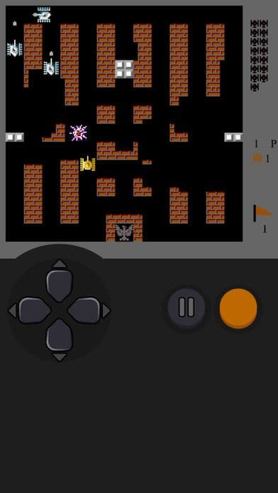 Pixel Tank Battle Game screenshot 4