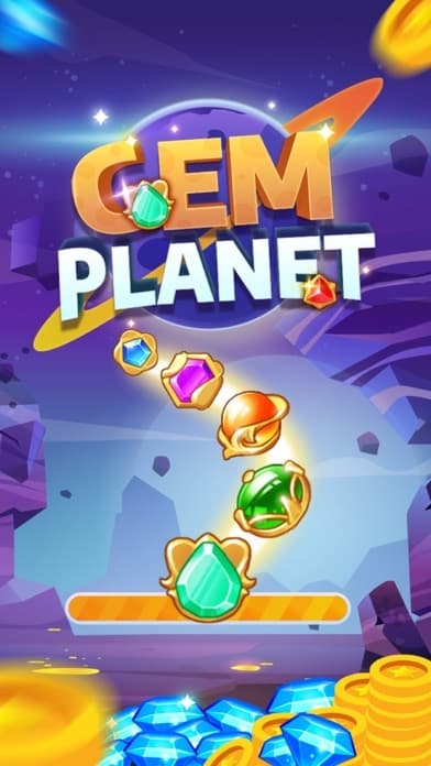 Gem Planet Merge screenshot 2
