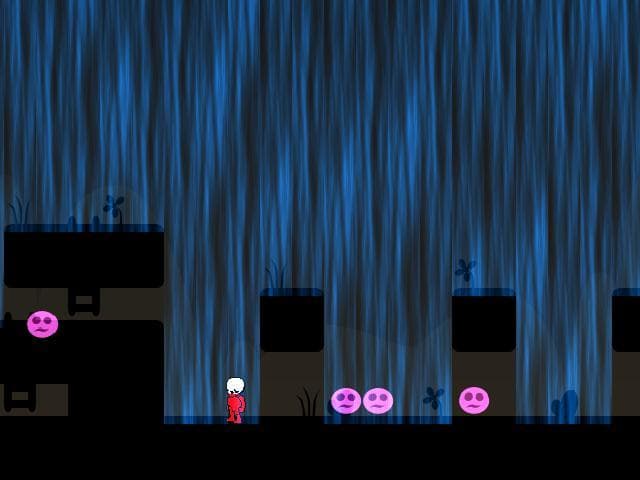 Ghosts of the rain