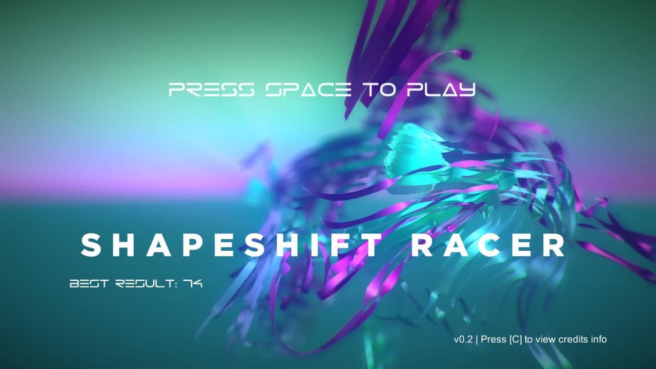 #LDJAM Shapeshift Racer screenshot 2