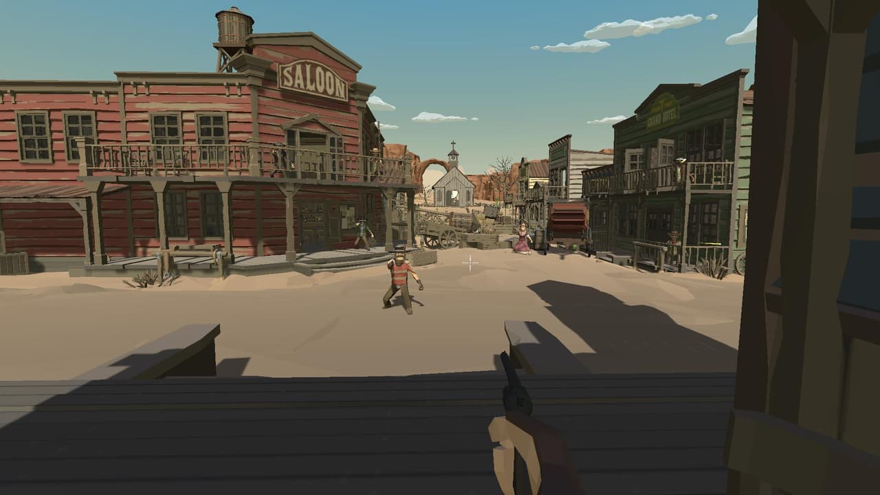 East Earth: Rootin Tootin Robots screenshot 2