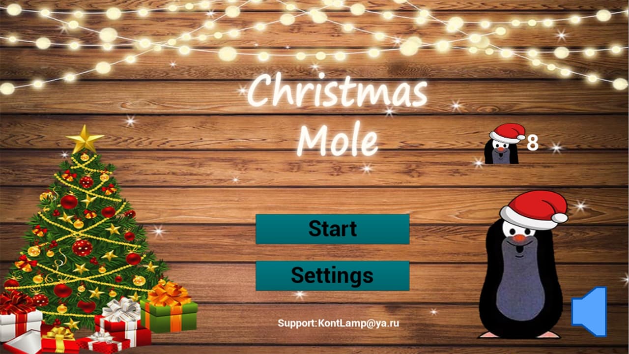 ChristmasMole