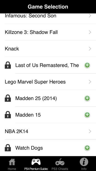 Cheats Ultimate for Playstation 4 Games - Including Complete Walkthroughs screenshot 3