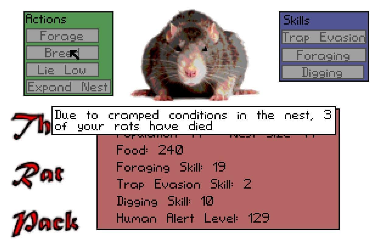 The Rat Pack (MAGS version) screenshot 2
