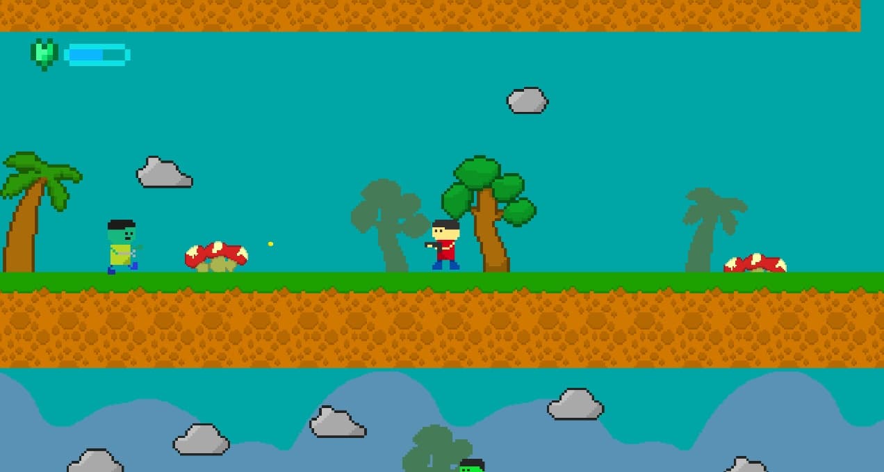 Zombie Escape (saga gamer studio) screenshot 4