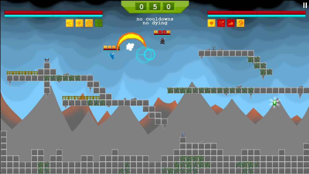 Yang (Yet another ninja game) screenshot 2
