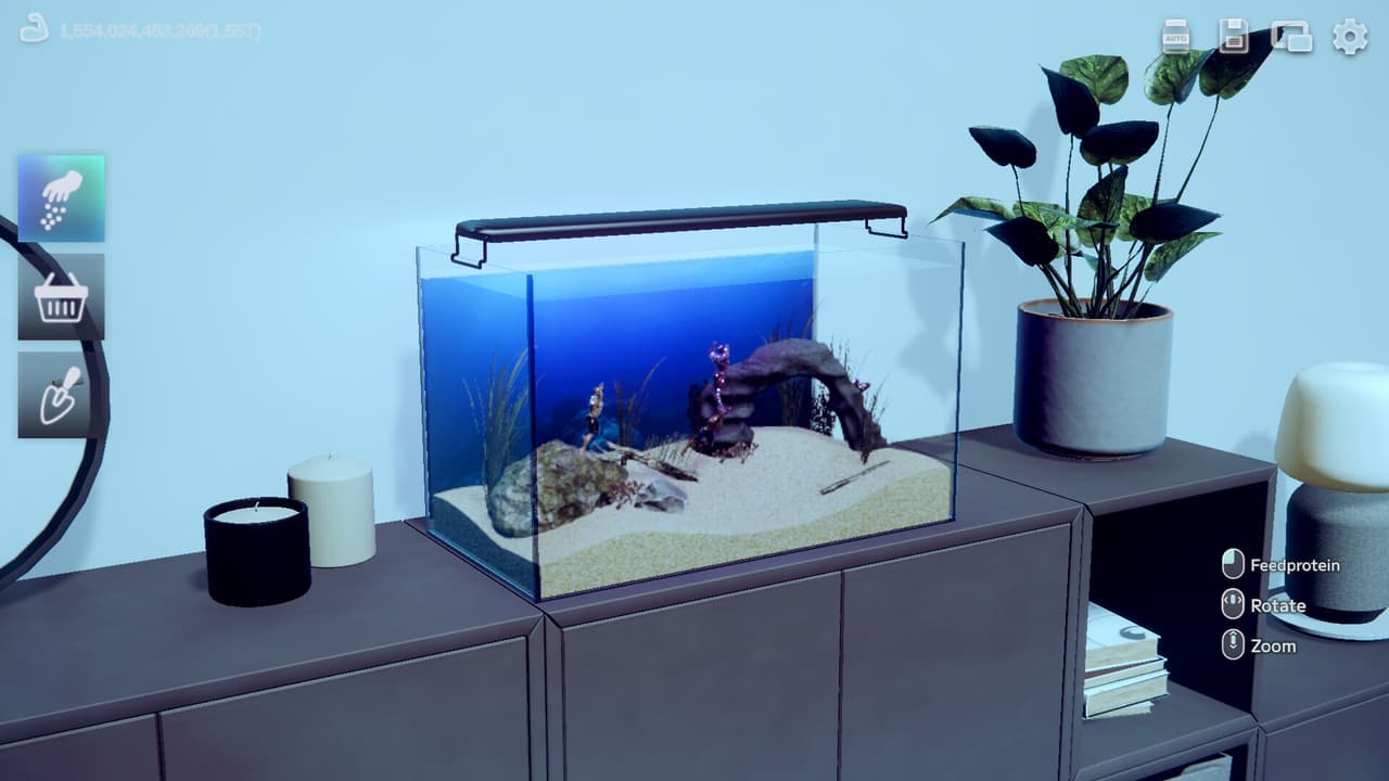 Machorium -Muscle Aquarium Simulator