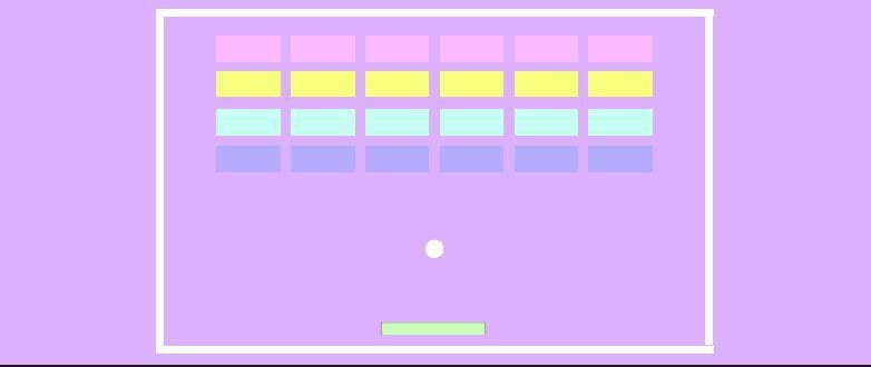 Pastel Breakout