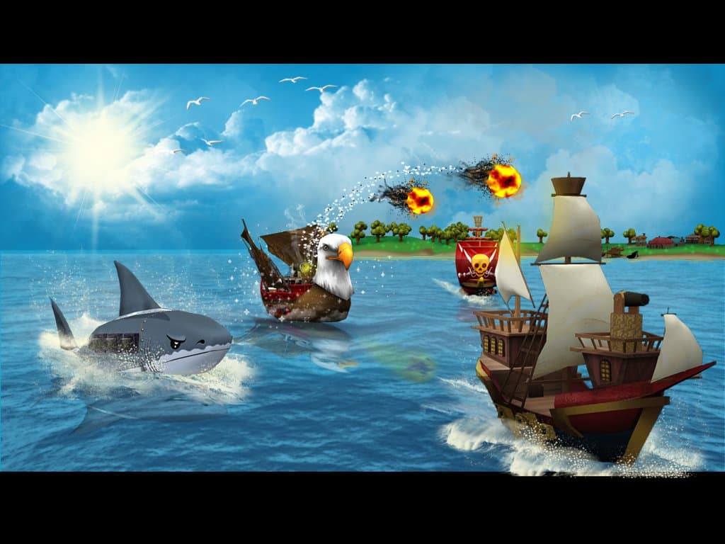 A Sirius Game screenshot 4