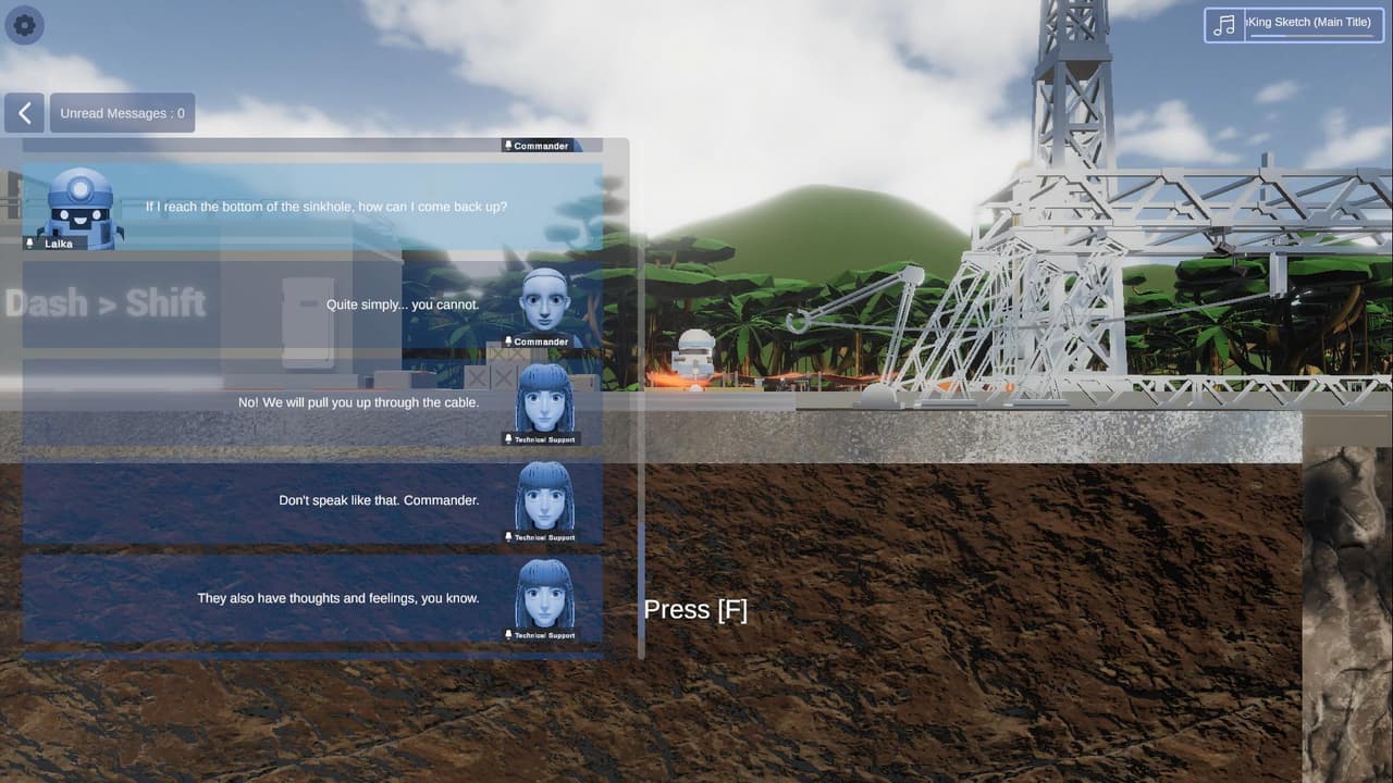 Into the Sinkhole Demo screenshot 3