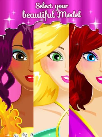Fashion Girls Design screenshot 5