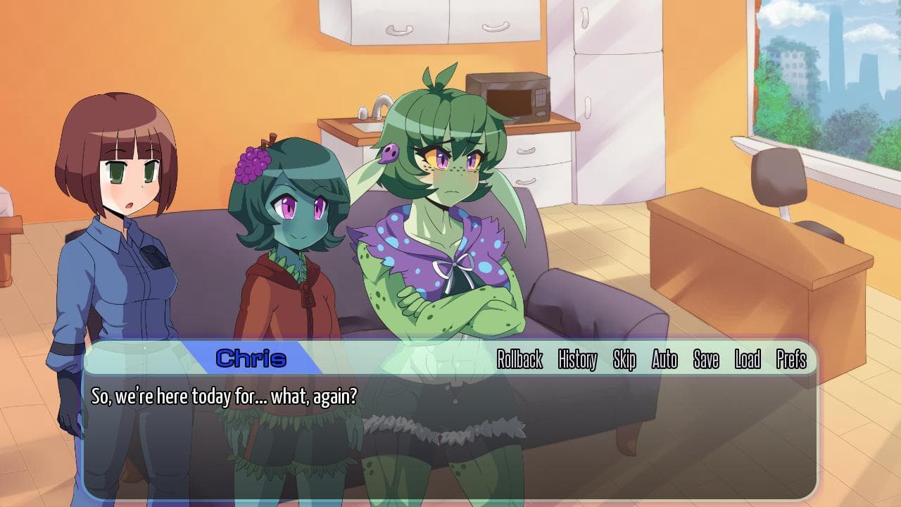 Incompatible Species Episode 1: Unskippable Tutorial screenshot 2