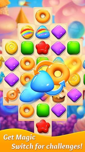 Candy Cruise Free screenshot 6