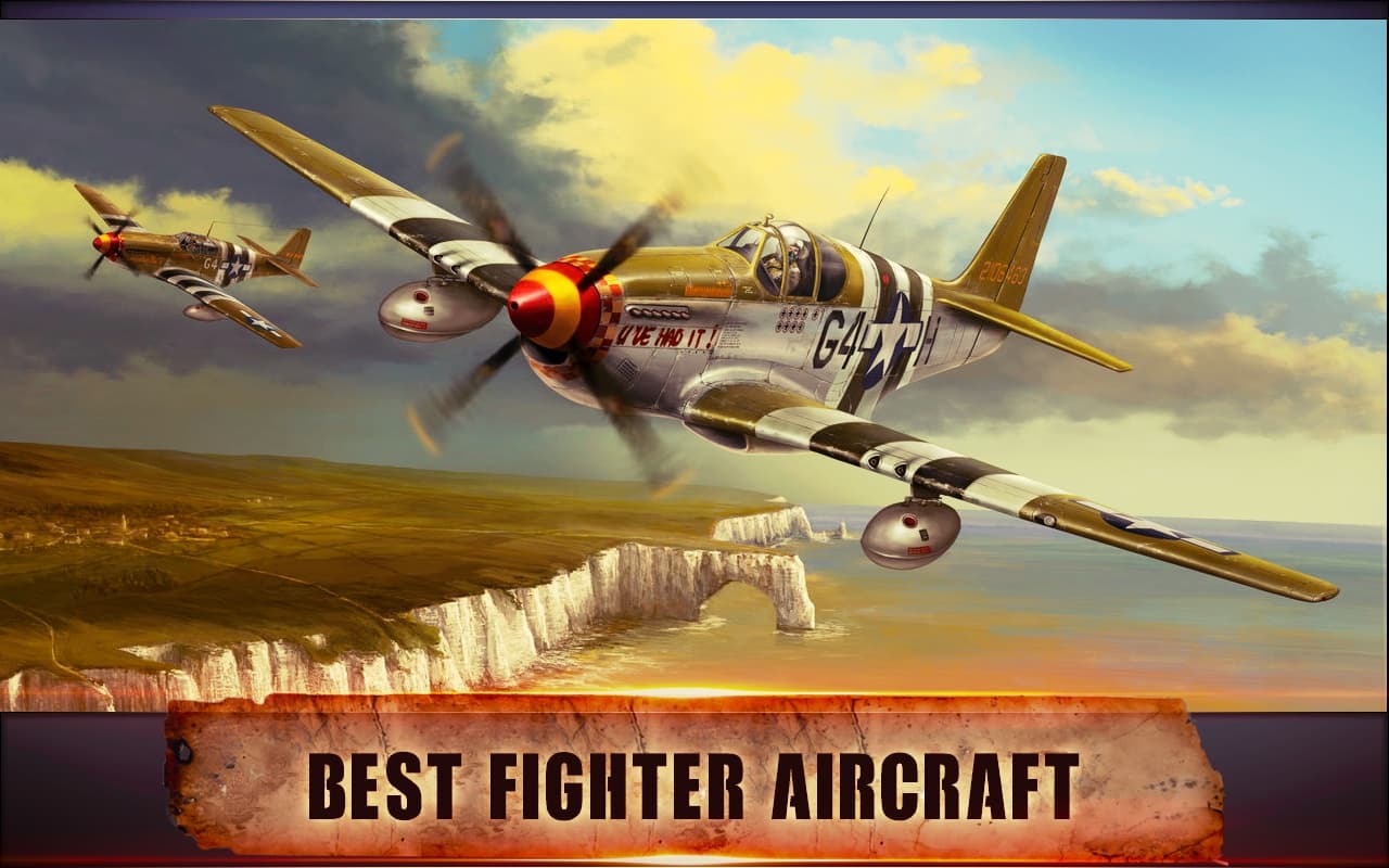 Real Air Combat War: Airfighters Game screenshot 6